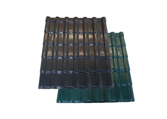 ASA APVC UPVC PVC Dachówka Faliste plastikowe pokrycia dachowe