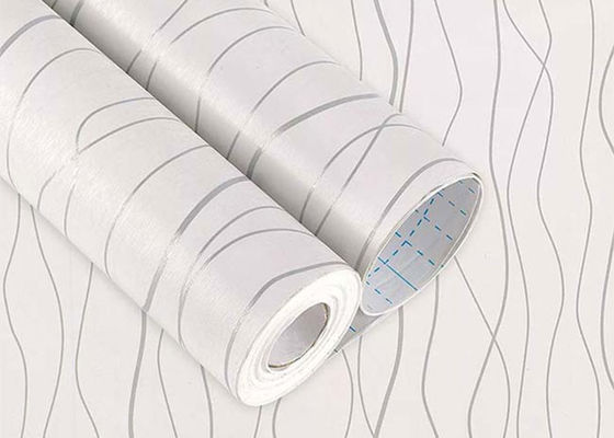 Wodoodporna, trwała, samoprzylepna tapeta z PVC w rolkach Home Decoration