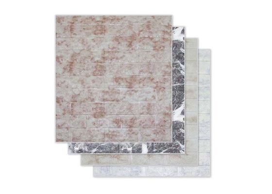 Samoprzylepna tapeta z pianki PE 60x70 cm Naklejka ścienna z pianki 3D odporna na wilgoć
