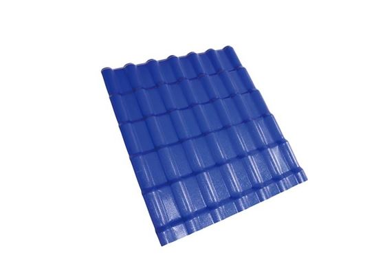 Plastikowa kompozytowa PCV Czerwona dachówka Ognioodporna dekoracja zewnętrzna