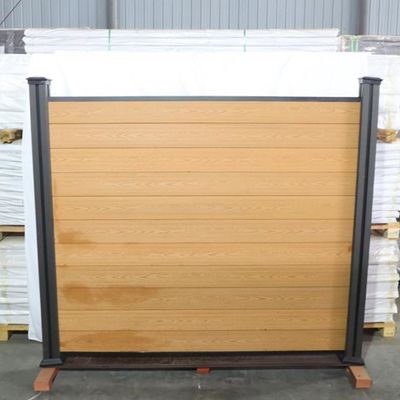 Lekki panel ogrodzeniowy z kamienia Wpc PU Faux poliuretanowa płyta ścienna 3D