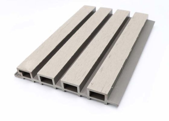 Co Extrusion Zewnętrzna okładzina ścienna Wpc Wodoodporna do dekoracji ogrodu