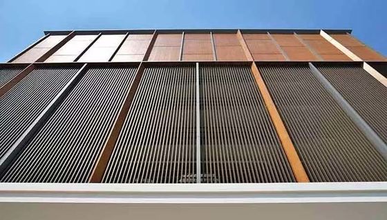 Co Extrusion Zewnętrzna okładzina ścienna Wpc Wodoodporna do dekoracji ogrodu
