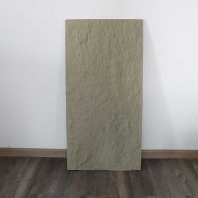 Gruby panel z kamienia PU Faux Łatwy w instalacji do dekoracji ścian 120 * 60 cm 3 cm