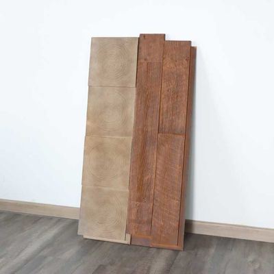 Dekoracja wnętrz Panel z kamienia kulturowego PU Ciemnoszary Symulacja poliuretanu 5 cm