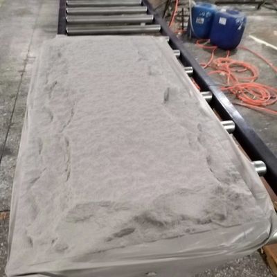 Szybka instalacja Panel ścienny ze sztucznego kamienia PU Grzyb Kamień Poliuretan 1200 * 600 mm
