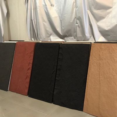 Szybka instalacja Panel ścienny ze sztucznego kamienia PU Grzyb Kamień Poliuretan 1200 * 600 mm
