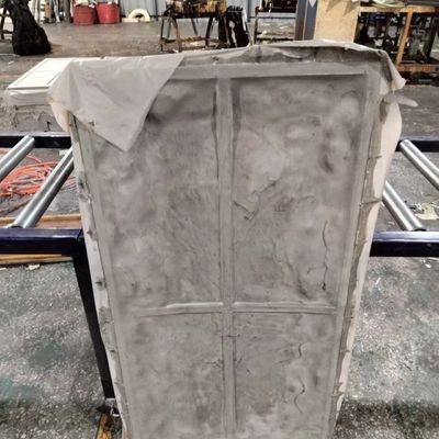 Szybka instalacja Panel ścienny ze sztucznego kamienia PU Grzyb Kamień Poliuretan 1200 * 600 mm