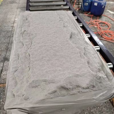 Szybka instalacja Panel ścienny ze sztucznego kamienia PU Grzyb Kamień Poliuretan 1200 * 600 mm