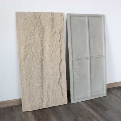 120*60 cm Luksusowy PU Grzyb Kamienny Panel Ścienny Dekoracyjny Wystrój Imitacja Kamienia