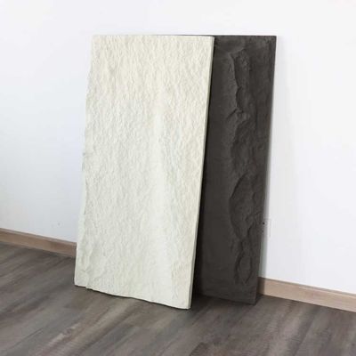 120*60 cm Luksusowy PU Grzyb Kamienny Panel Ścienny Dekoracyjny Wystrój Imitacja Kamienia