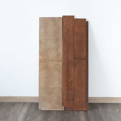 Luksusowy PU Faux Stone Panel Jedna ściana Dekoracyjna 1200 * 600 mm 100 mm