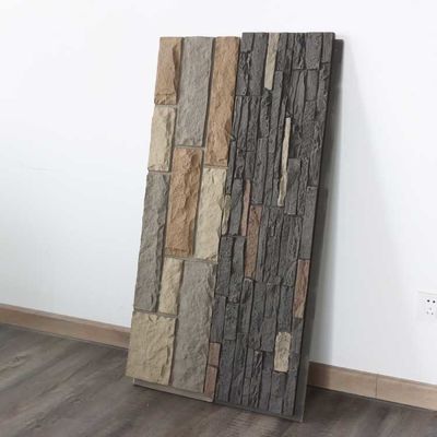 Panel ścienny z poliuretanu PU Faux Lekki 120 * 60 cm