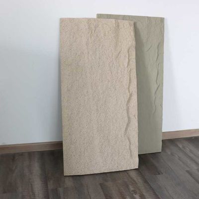 Lekki panel ścienny z poliuretanu PU Sztuczny sztuczny 1200 * 600 mm