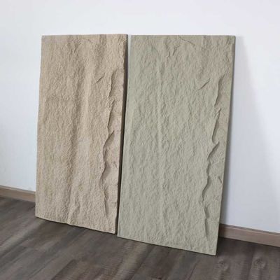 Lekki panel ścienny z poliuretanu PU Sztuczny sztuczny 1200 * 600 mm
