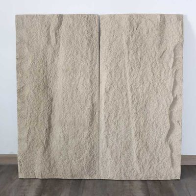 Lekki panel ścienny z poliuretanu PU Sztuczny sztuczny 1200 * 600 mm