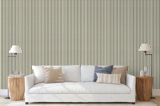 Izolacja akustyczna Absorbuj Mdf Pet Board Akustyczne drewniane panele ścienne z listew