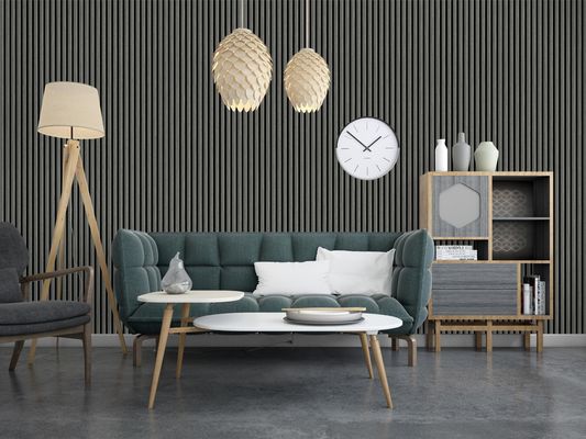 21 * 600 * 2400 mm Dźwiękoszczelny panel akustyczny karbowany do dekoracji wnętrz
