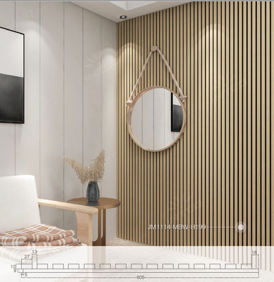 5 mm grubości Gładki płyta akustyczna Panel dźwiękoszczelny dla kina domowego
