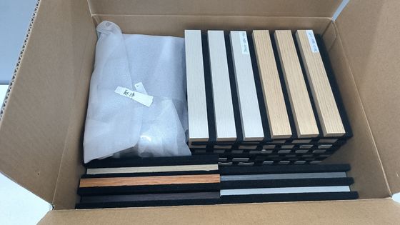 5 mm grubości Gładki płyta akustyczna Panel dźwiękoszczelny dla kina domowego