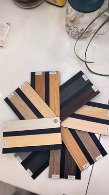 12 mm grubości Płyty akustyczne Płyty ścienne drewniane Płyty ścienne do dekoracji domu