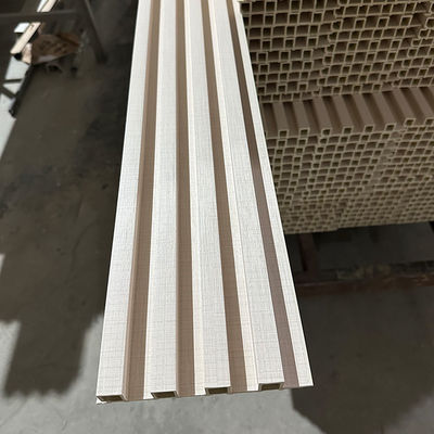 Wzornictwo drewnianego ziarna Wpc Panel ścienny Dekoracja wnętrz 160*24