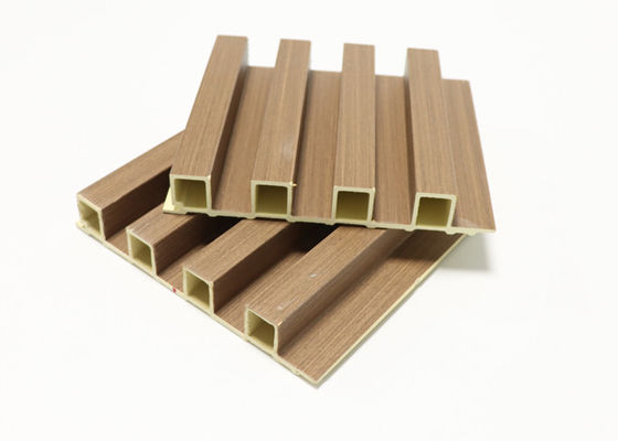 Szybka instalacja Ognioodporna okładzina ścienna WPC do dekoracji wnętrz 192 mm x 14 mm