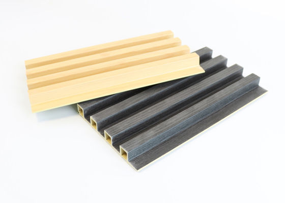 Panel ścienny WPC laminowany słojami drewna 160x24mm do dekoracji wnętrz