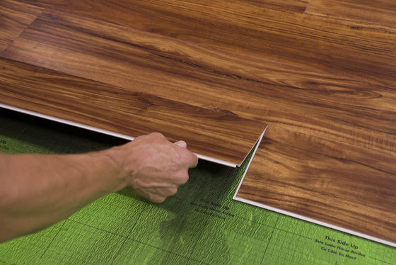 Wodoodporna podłoga SPC 5 mm 4 mm SPC Click Floor Plastikowe płytki podłogowe