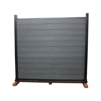 Panele ogrodzeniowe Wpc o wymiarach 1,8 m x 1,8 m Wytłaczane współwytłaczane deski zewnętrzne