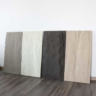 Lekki panel ścienny z kamienia PU Sztuczny poliuretan PU Faux Stone