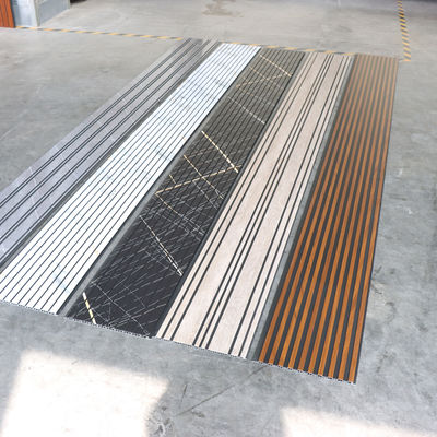 Wodoodporny, ognioodporny panel ścienny PVC, lekki, łatwy w montażu, do wnętrz i na zewnątrz, do łazienki, kuchni, salonu