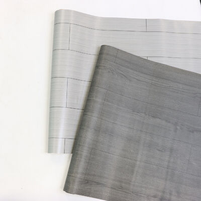 Łatwe w montażu i wyjmowalne dekoracyjne folie podłogowe z realistycznymi wzorami