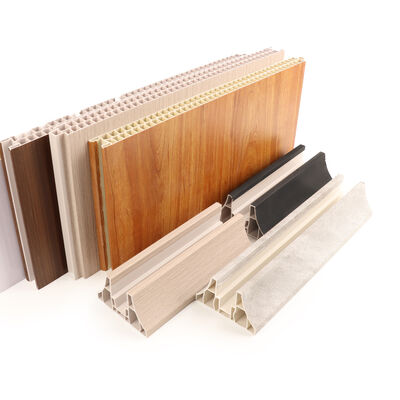 Lekki wodoodporny i ognioodporny panel ścienny z PVC do działów przestrzeni biurowej