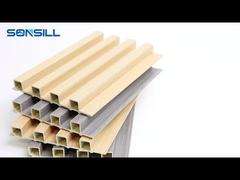 wewnętrzne wewnętrzne panele ścienne WPC okładziny z desek