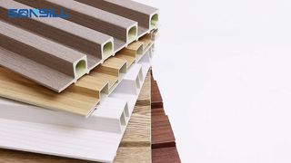 wewnętrzne wewnętrzne płyty ścienne z WPC