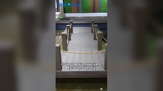 zewnętrzne pokrycie WPC