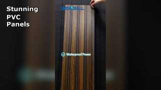 Panele sufitowe PCV Sonsill Wspaniałe ściany i sufity